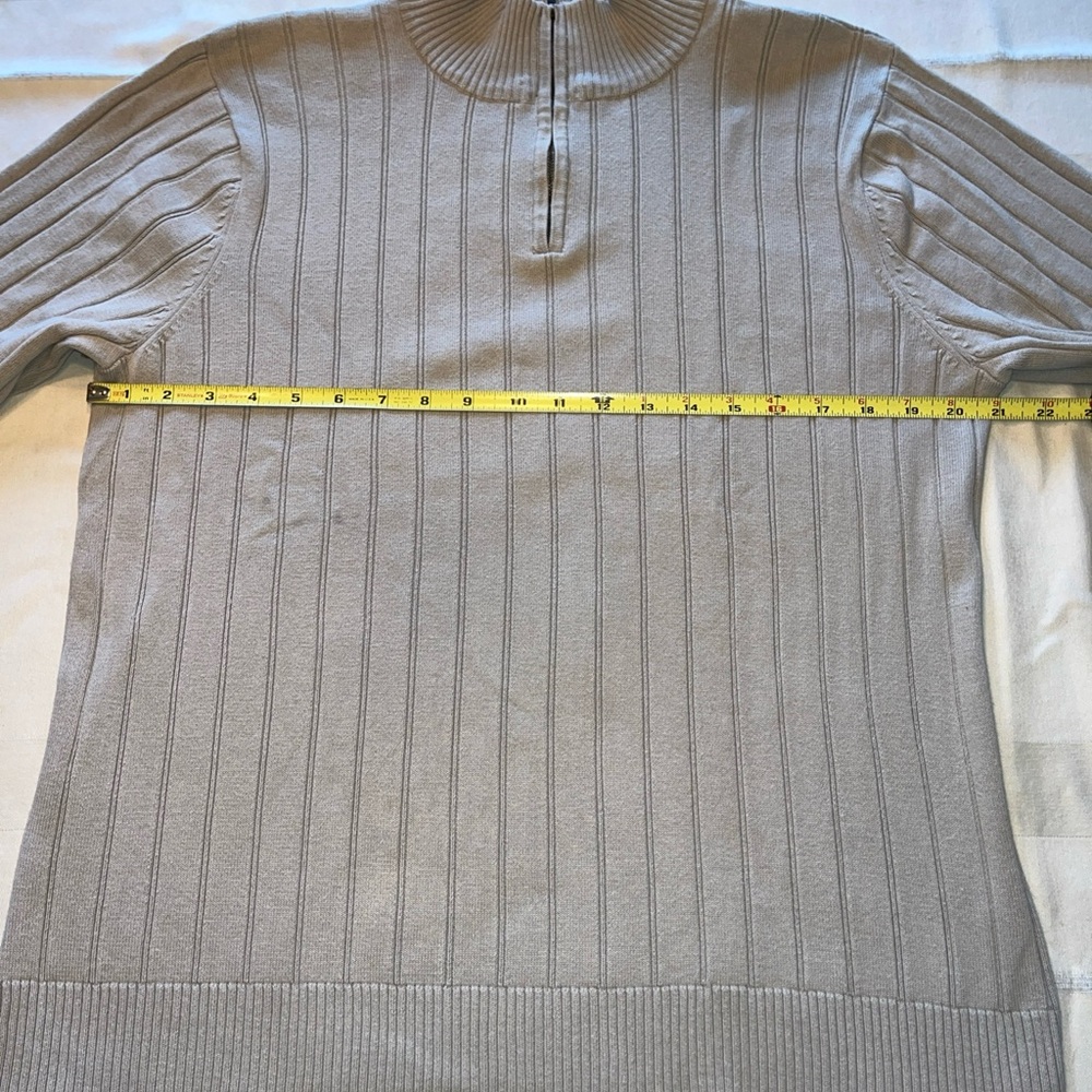 Men's Cream Sweater by Alfani - Picture 5 of 8